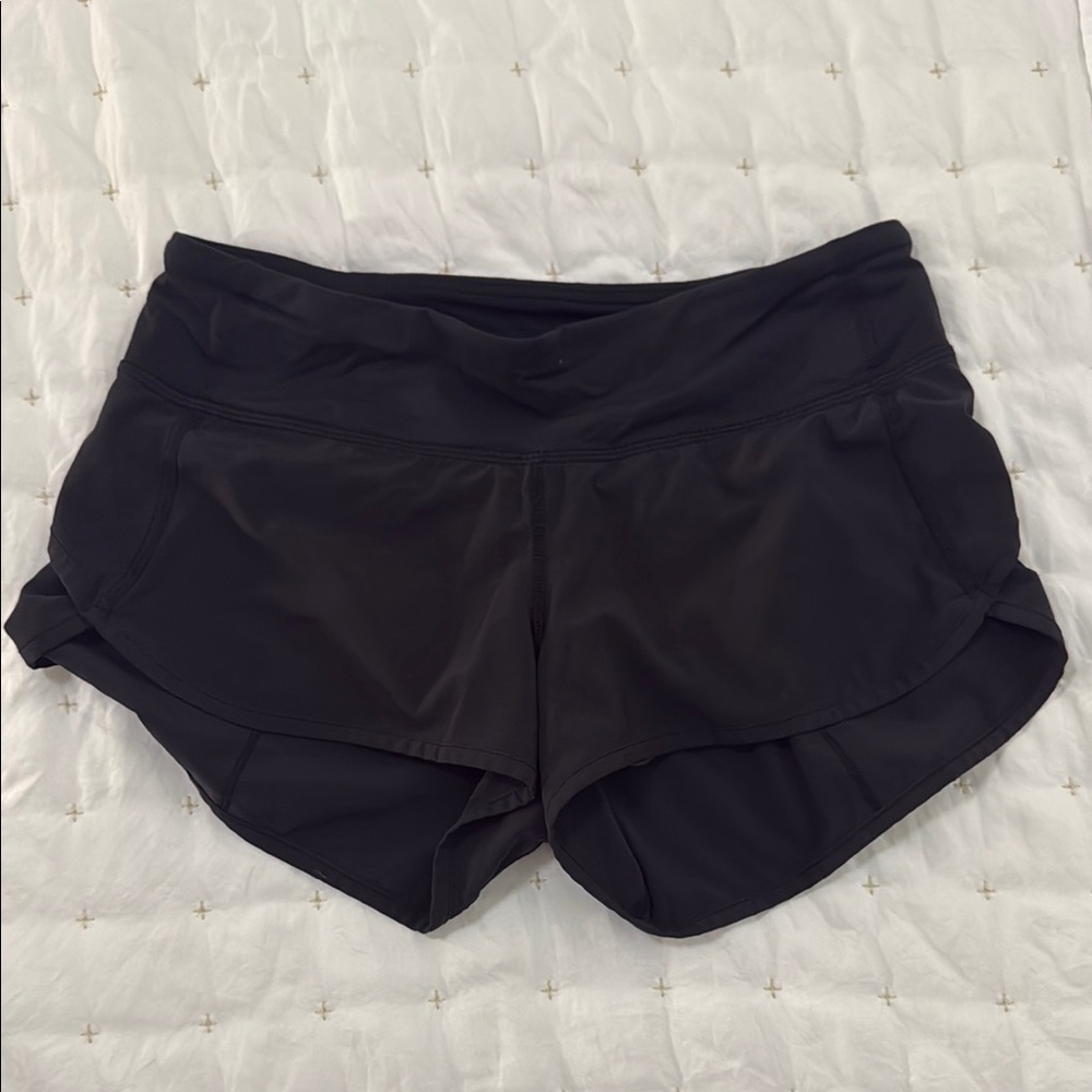 Lululemon Speed Shorts